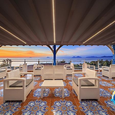 Baia Calavà Hotel e Residence Gioiosa Marea Esterno foto