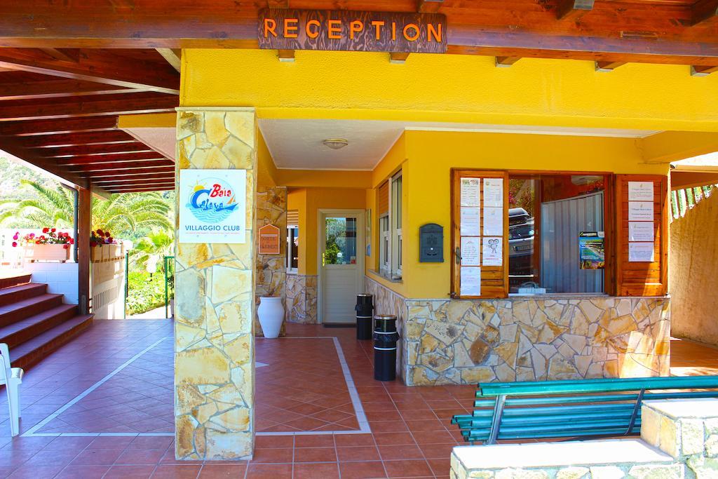Baia Calavà Hotel e Residence Gioiosa Marea Esterno foto