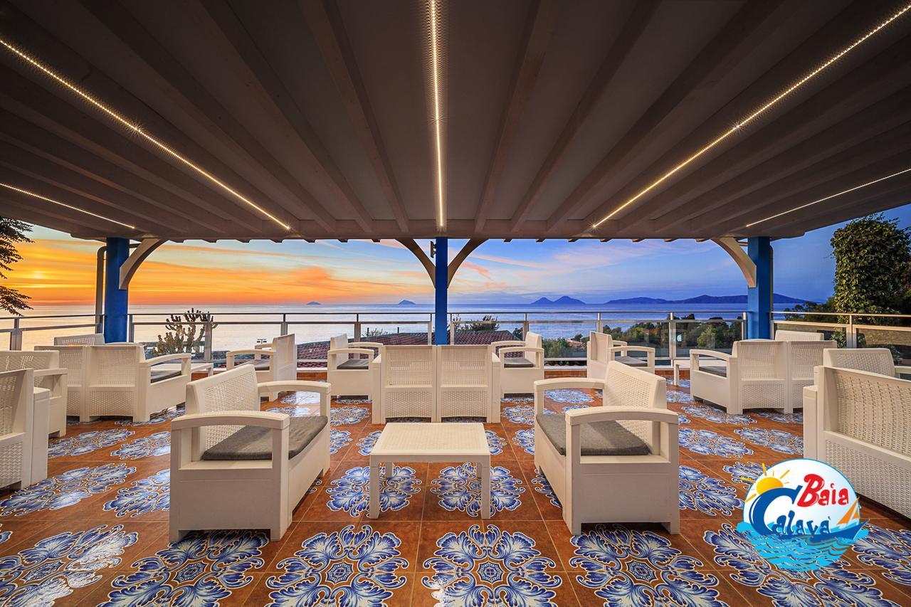 Baia Calavà Hotel e Residence Gioiosa Marea Esterno foto